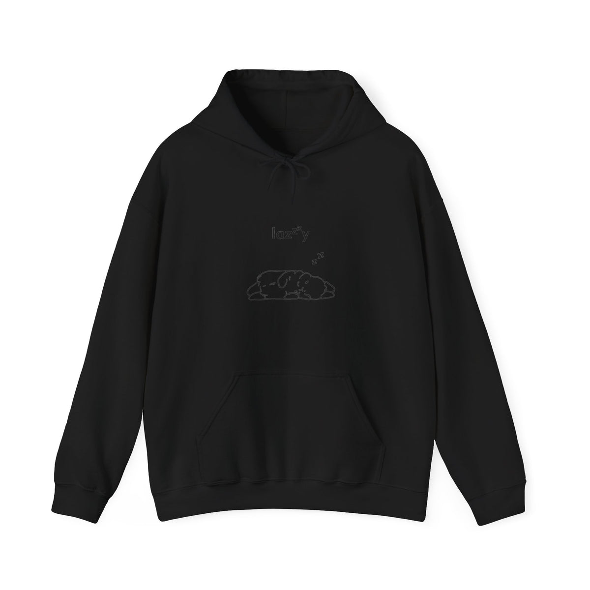Lazy Cat Hoodie — Cute Sleeping Cat Graphic Pullover