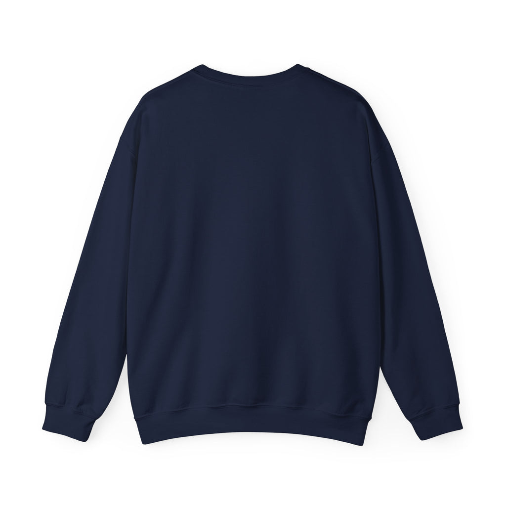 Crewneck Sweatshirt — “She’s Rotting and So Beautiful” Minimal Gothic White Pullover