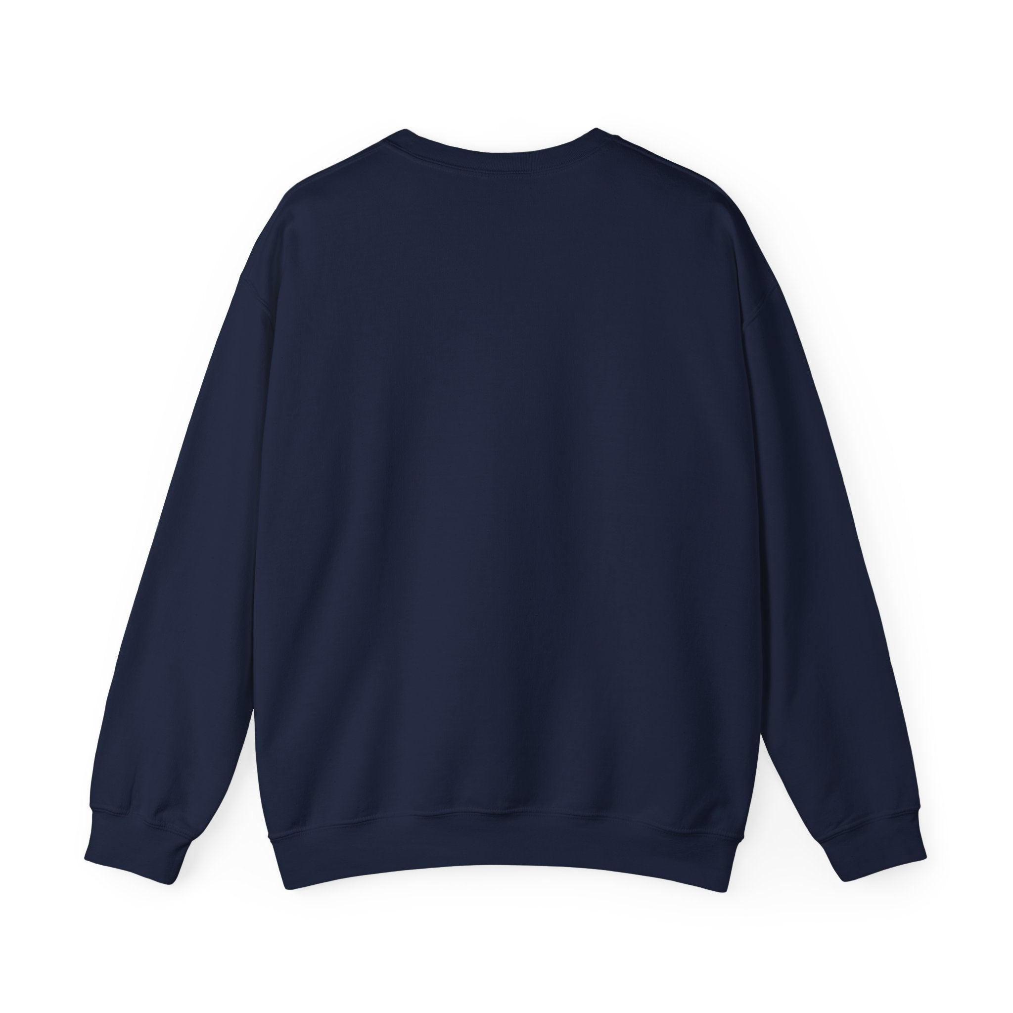Crewneck Sweatshirt — “She’s Rotting and So Beautiful” Minimal Gothic White Pullover