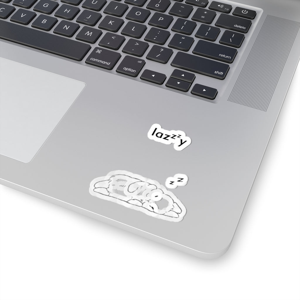 Lazy Sleeping Puppy Kiss-Cut Sticker Pack — Cute Nap Dog Decal