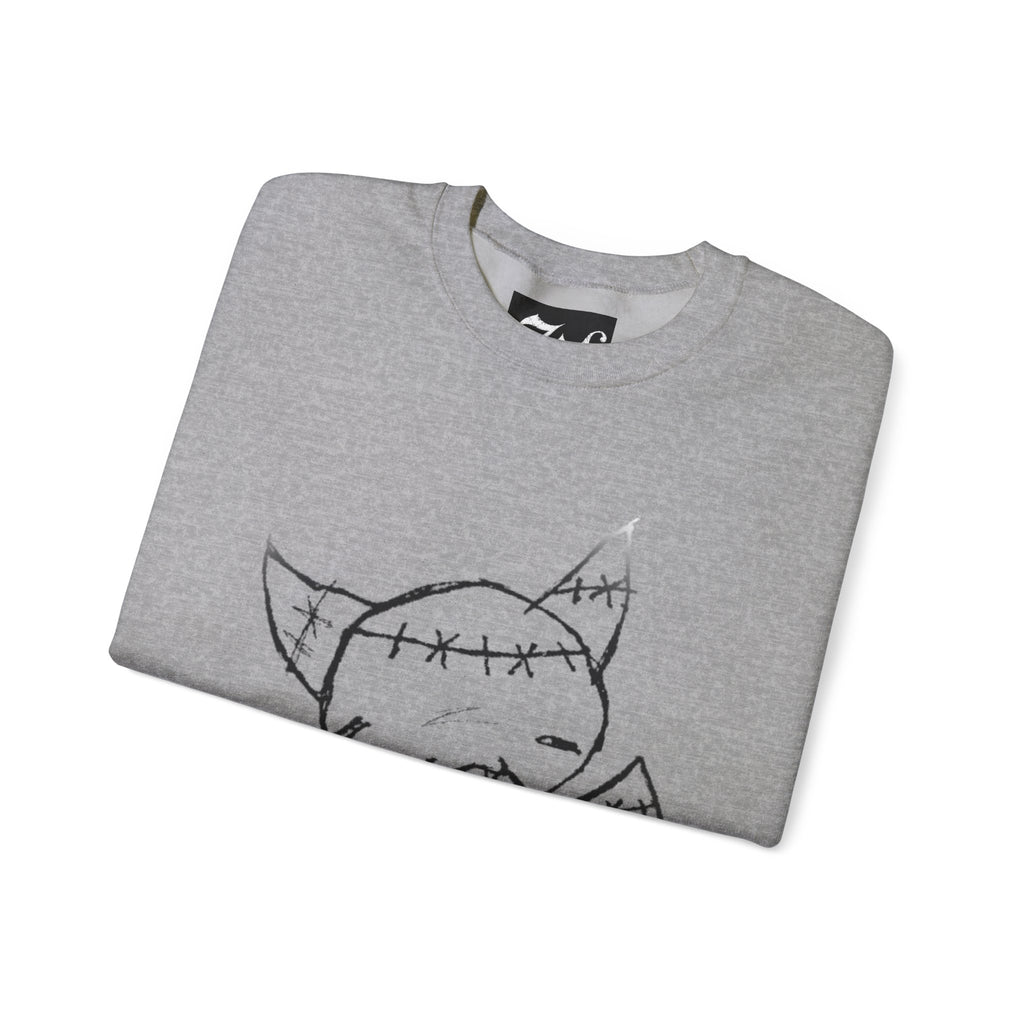 "Eternal Vampire" — Classic White Crewneck Sweatshirt