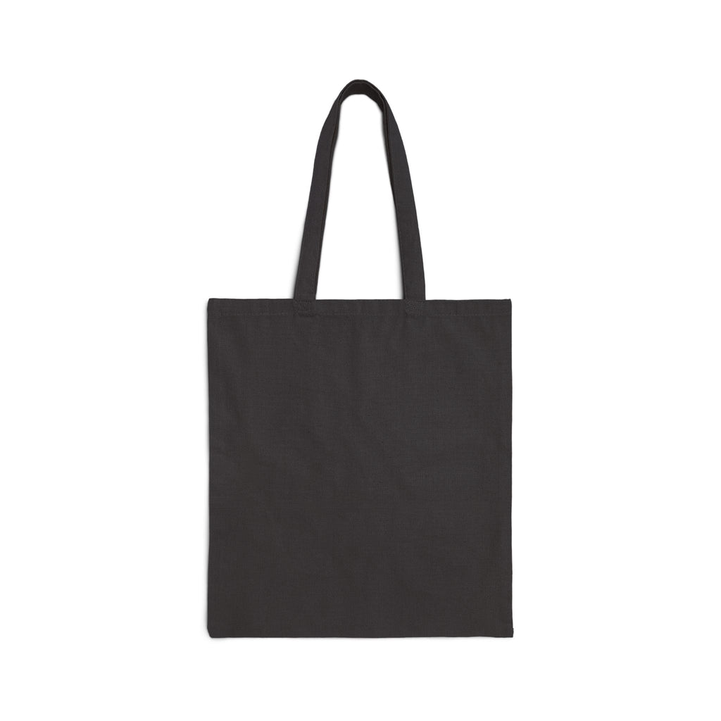 Lazy Cat Canvas Tote Bag – Cute Minimalist Eco-Friendly Shopper