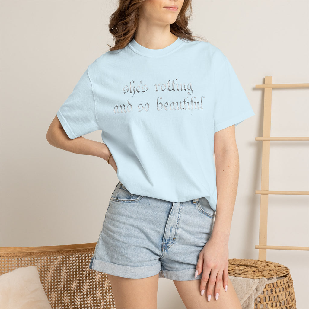 T‑Shirt — "She's Rotting and So Beautiful" Graphic Tee