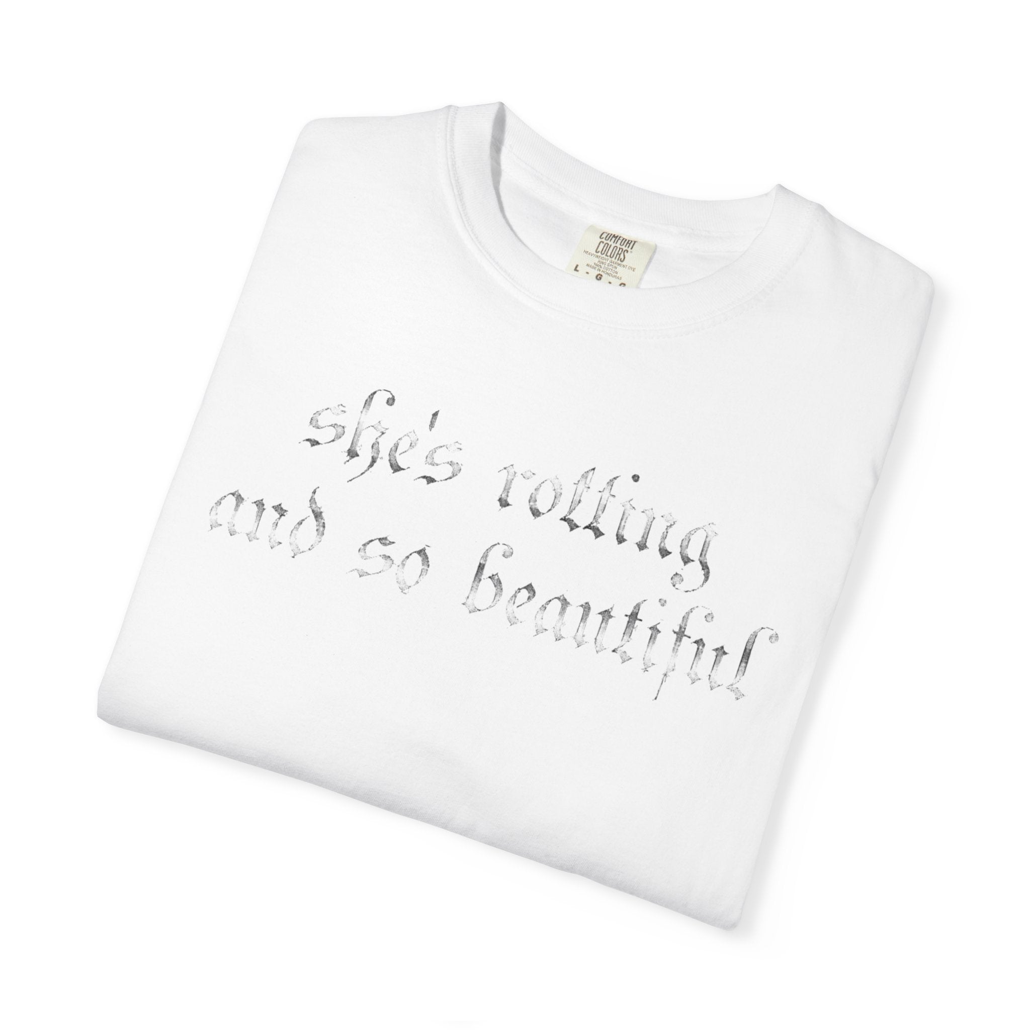 T‑Shirt — "She's Rotting and So Beautiful" Graphic Tee