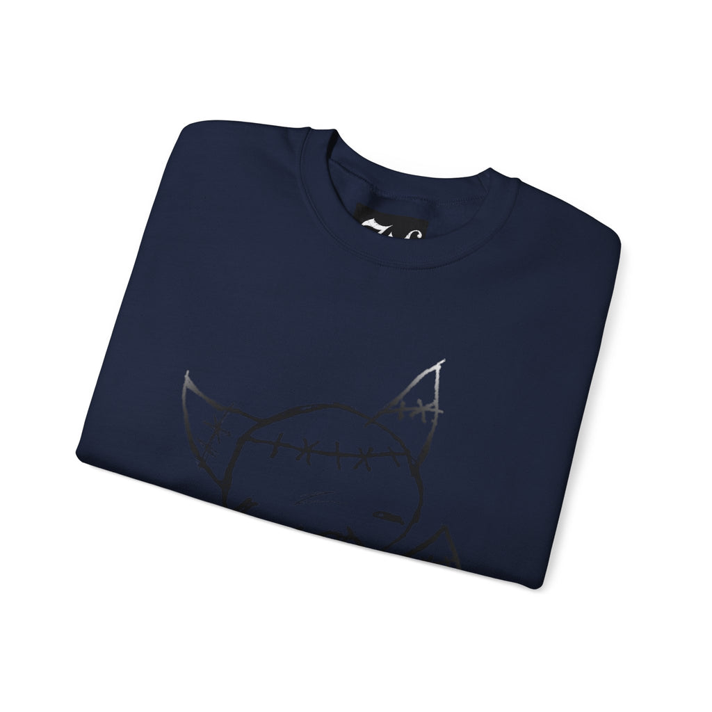 "Eternal Vampire" — Classic White Crewneck Sweatshirt