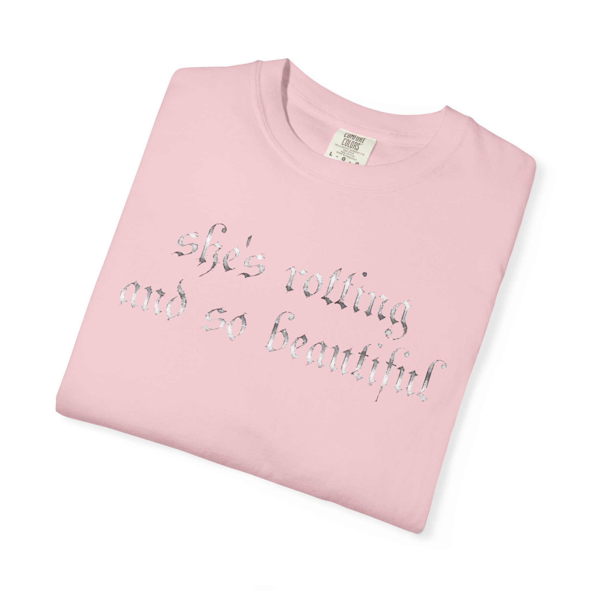 T‑Shirt — "She's Rotting and So Beautiful" Graphic Tee