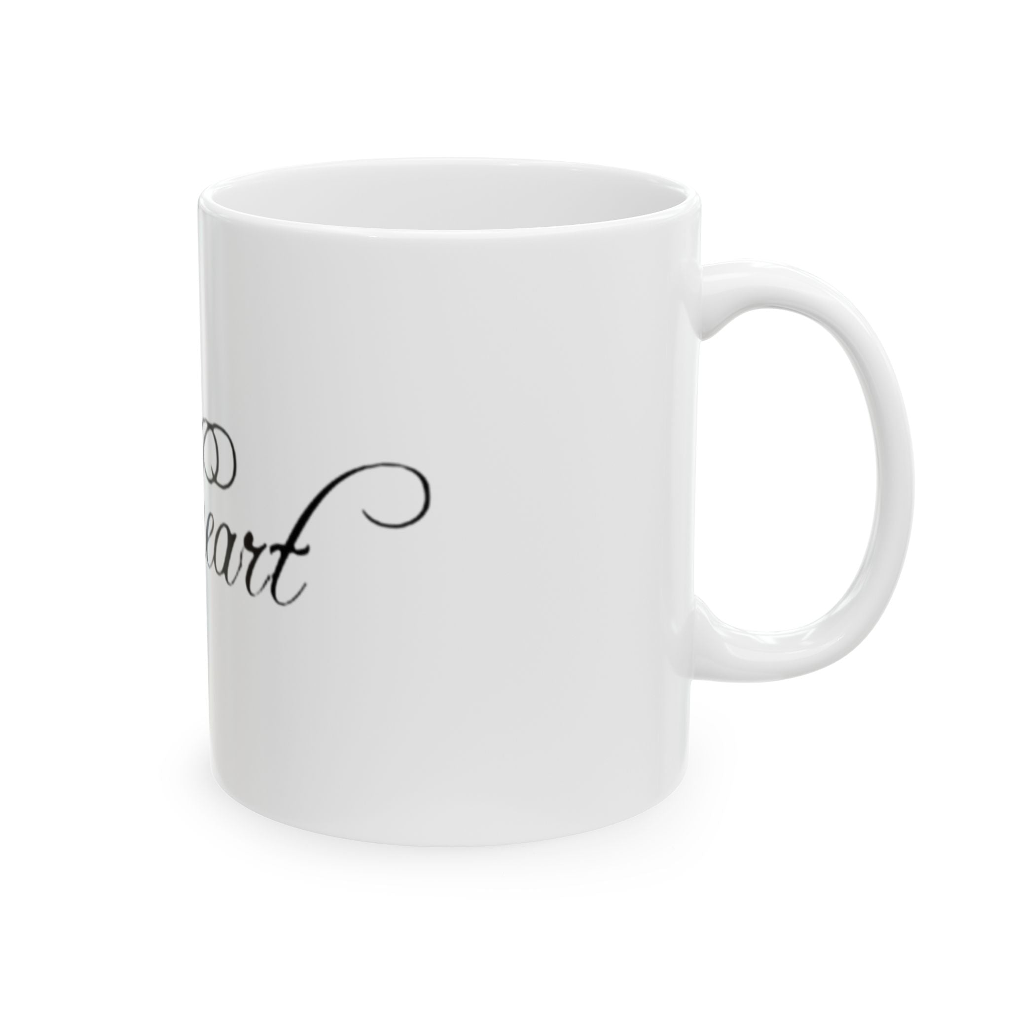 Sweet Heart Ceramic Mug, Cutecore Coquette, Perfect as a Gift!