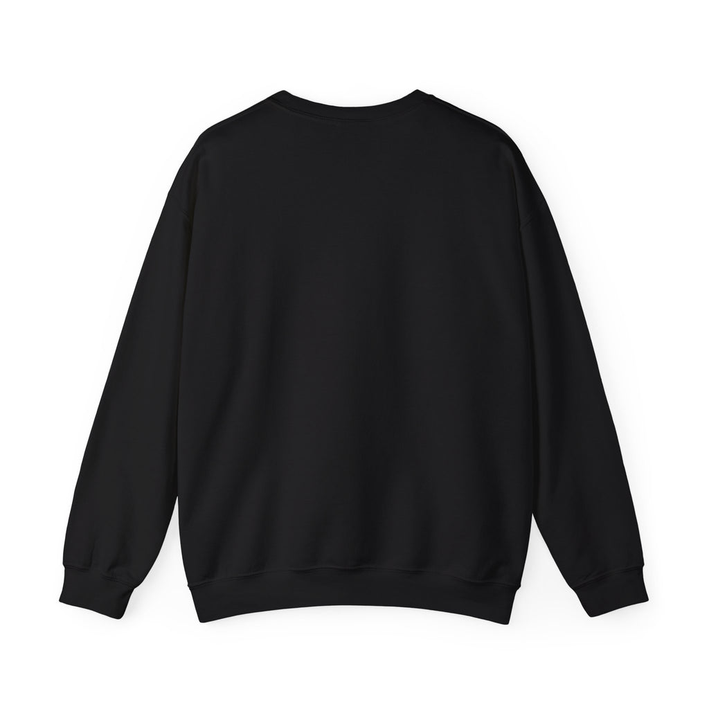 Crewneck Sweatshirt — “She’s Rotting and So Beautiful” Minimal Gothic White Pullover
