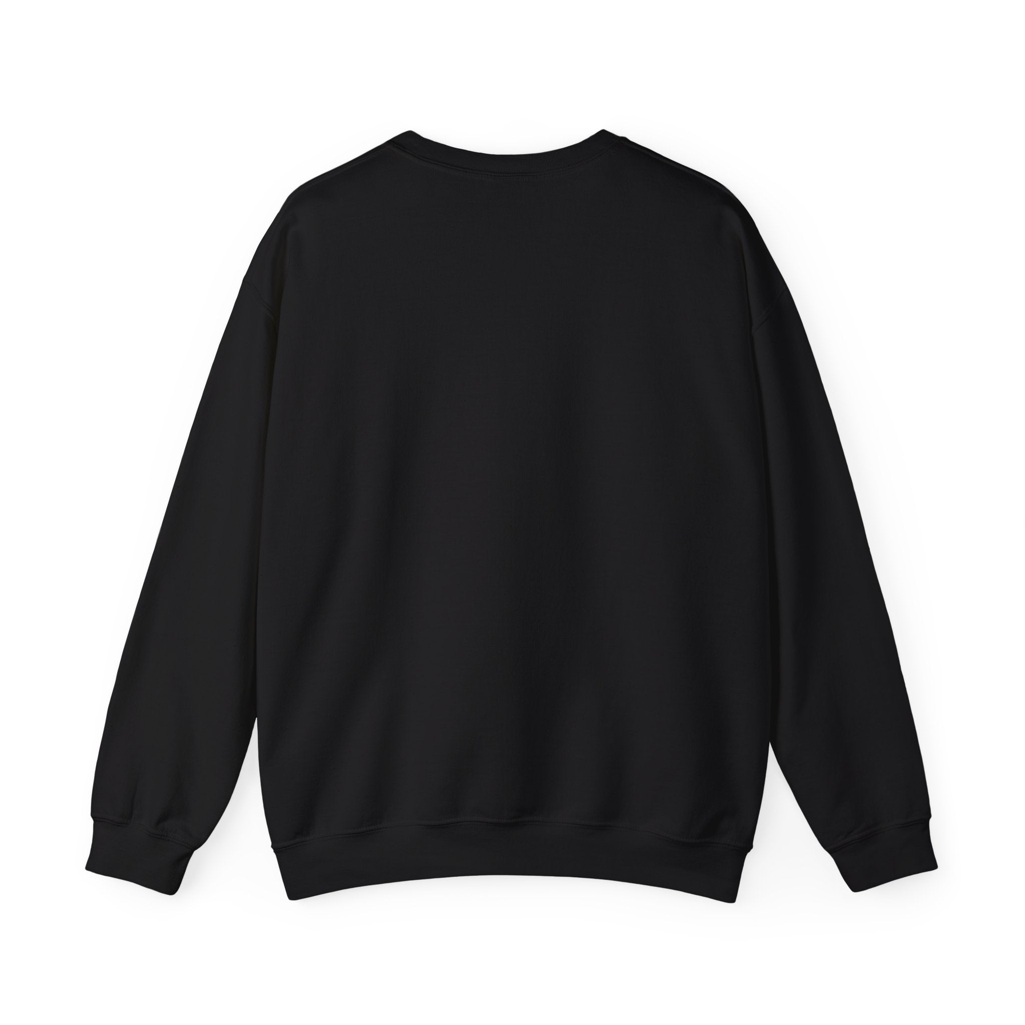 Crewneck Sweatshirt — “She’s Rotting and So Beautiful” Minimal Gothic White Pullover