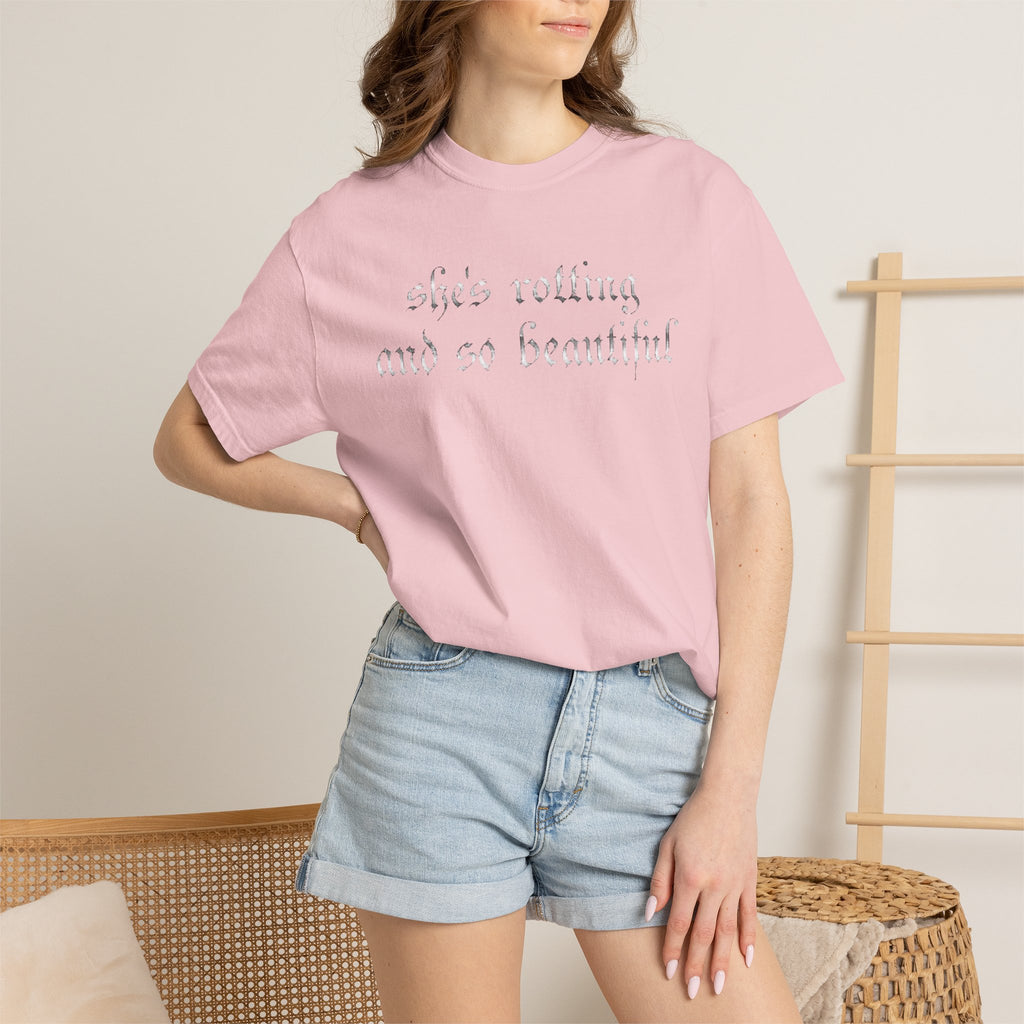 T‑Shirt — "She's Rotting and So Beautiful" Graphic Tee