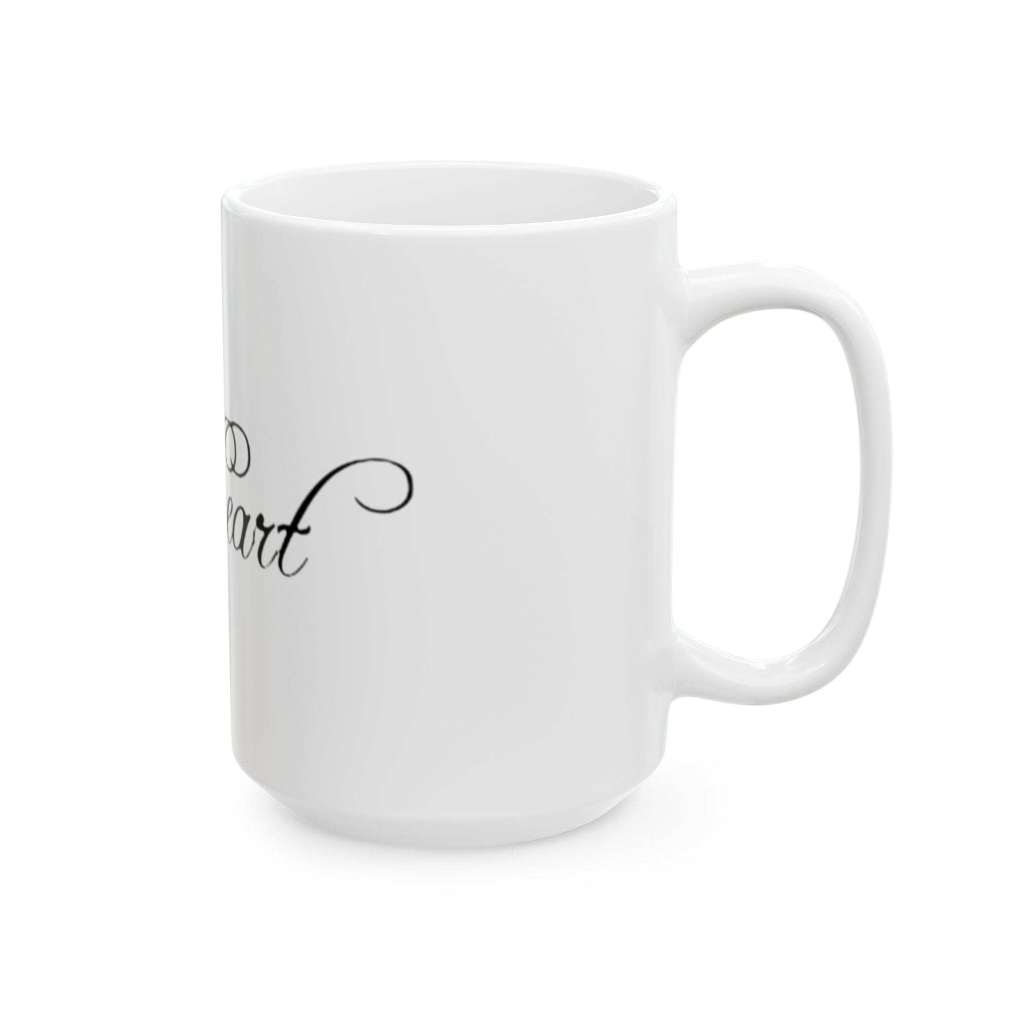 Sweet Heart Ceramic Mug, Cutecore Coquette, Perfect as a Gift!