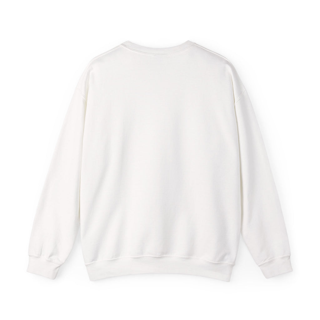 Crewneck Sweatshirt — “She’s Rotting and So Beautiful” Minimal Gothic White Pullover