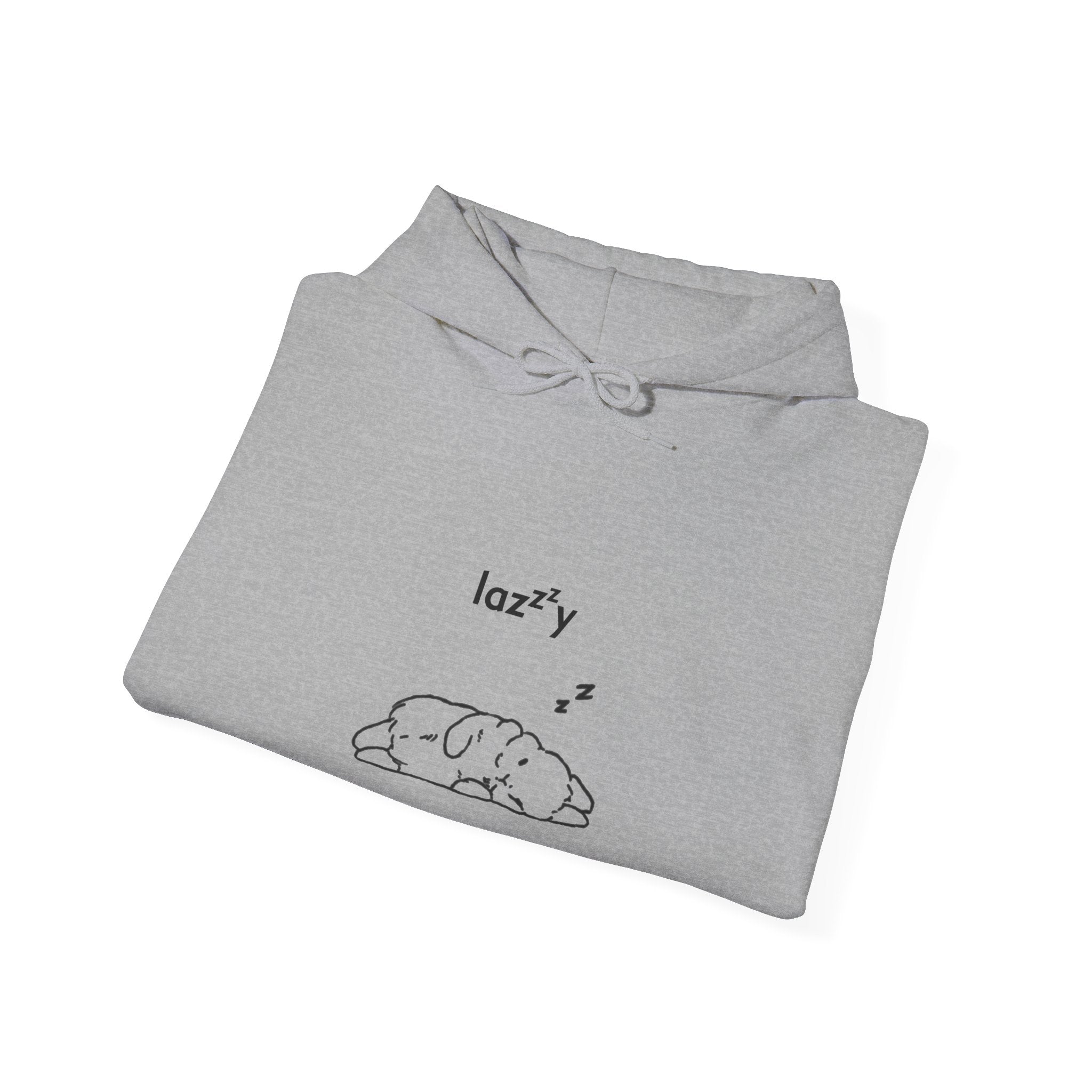 Lazy Cat Hoodie — Cute Sleeping Cat Graphic Pullover