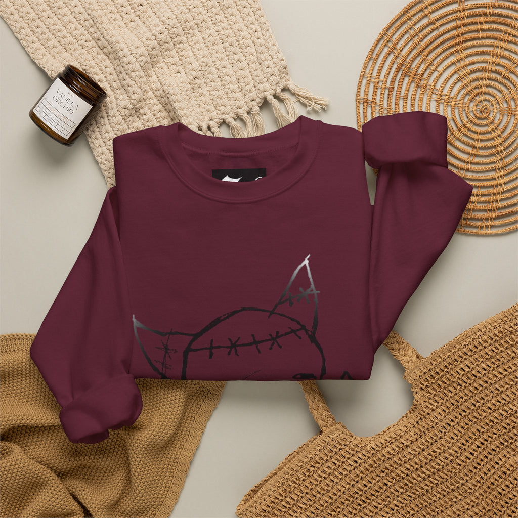 "Eternal Vampire" — Classic White Crewneck Sweatshirt