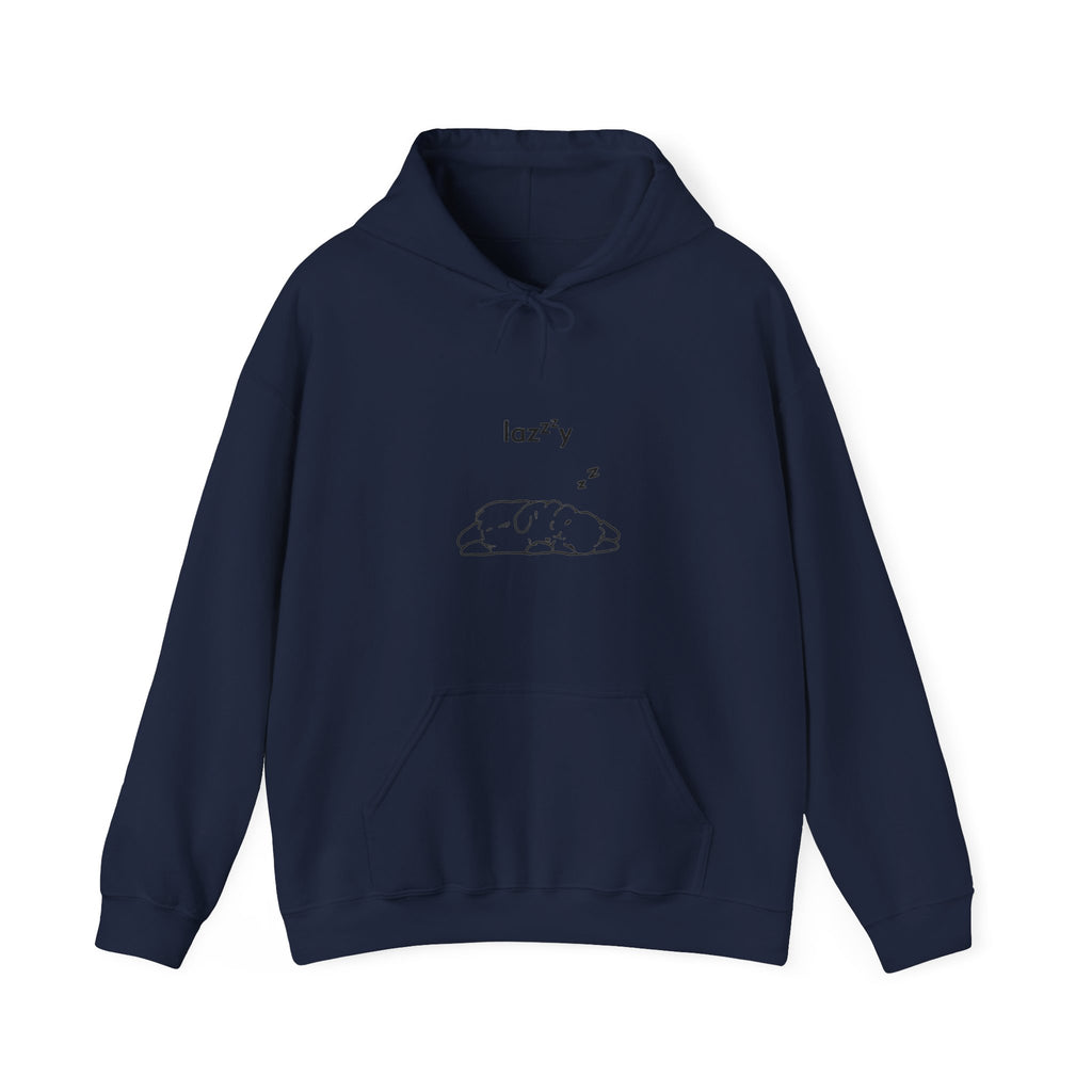 Lazy Cat Hoodie — Cute Sleeping Cat Graphic Pullover