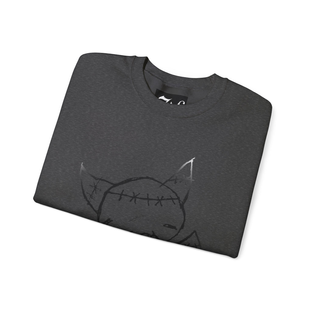 "Eternal Vampire" — Classic White Crewneck Sweatshirt