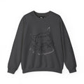 "Eternal Vampire" — Classic White Crewneck Sweatshirt