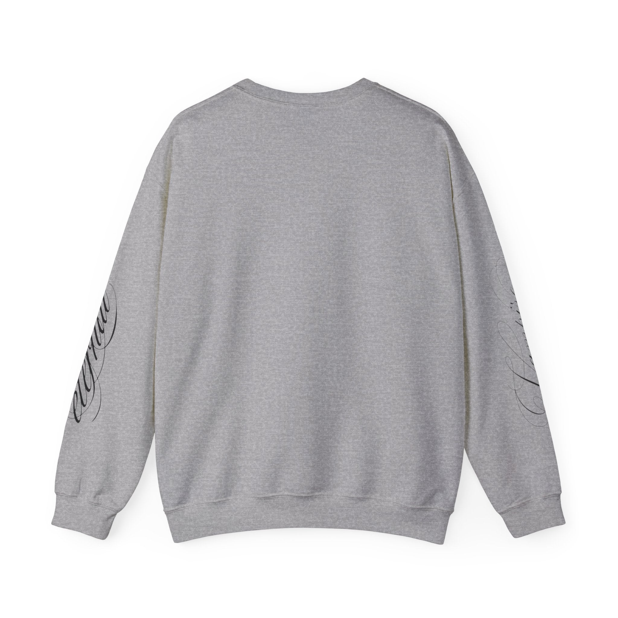 "Eternal Vampire" — Classic White Crewneck Sweatshirt