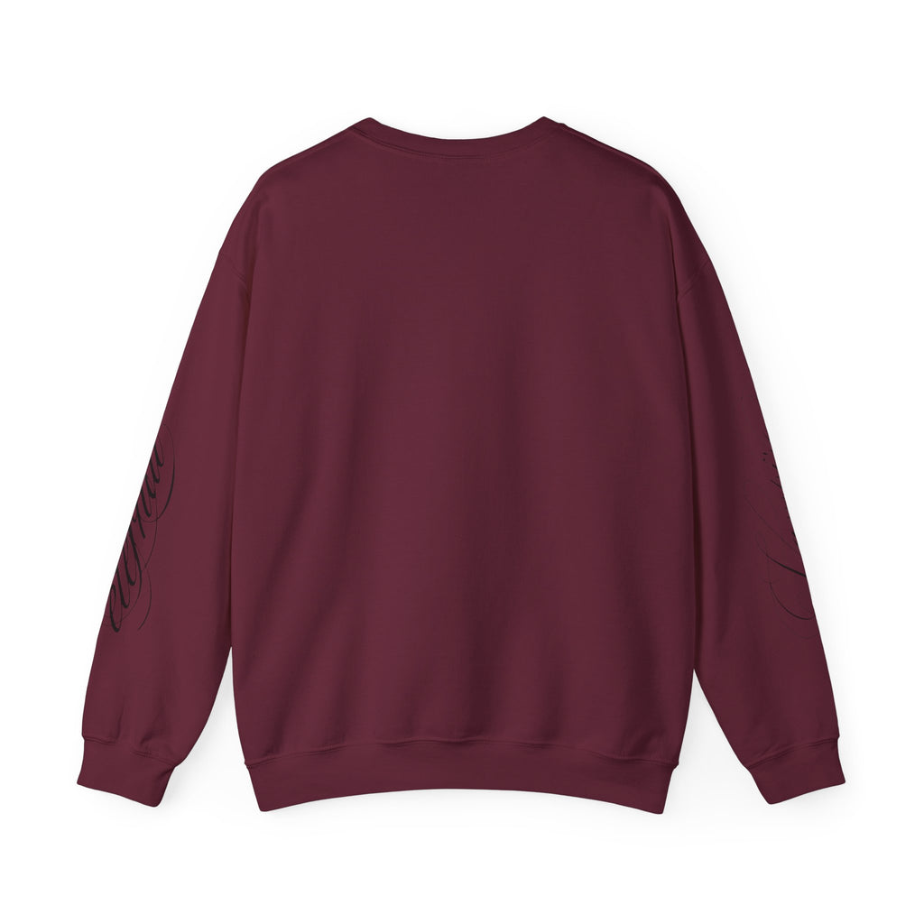 "Eternal Vampire" — Classic White Crewneck Sweatshirt