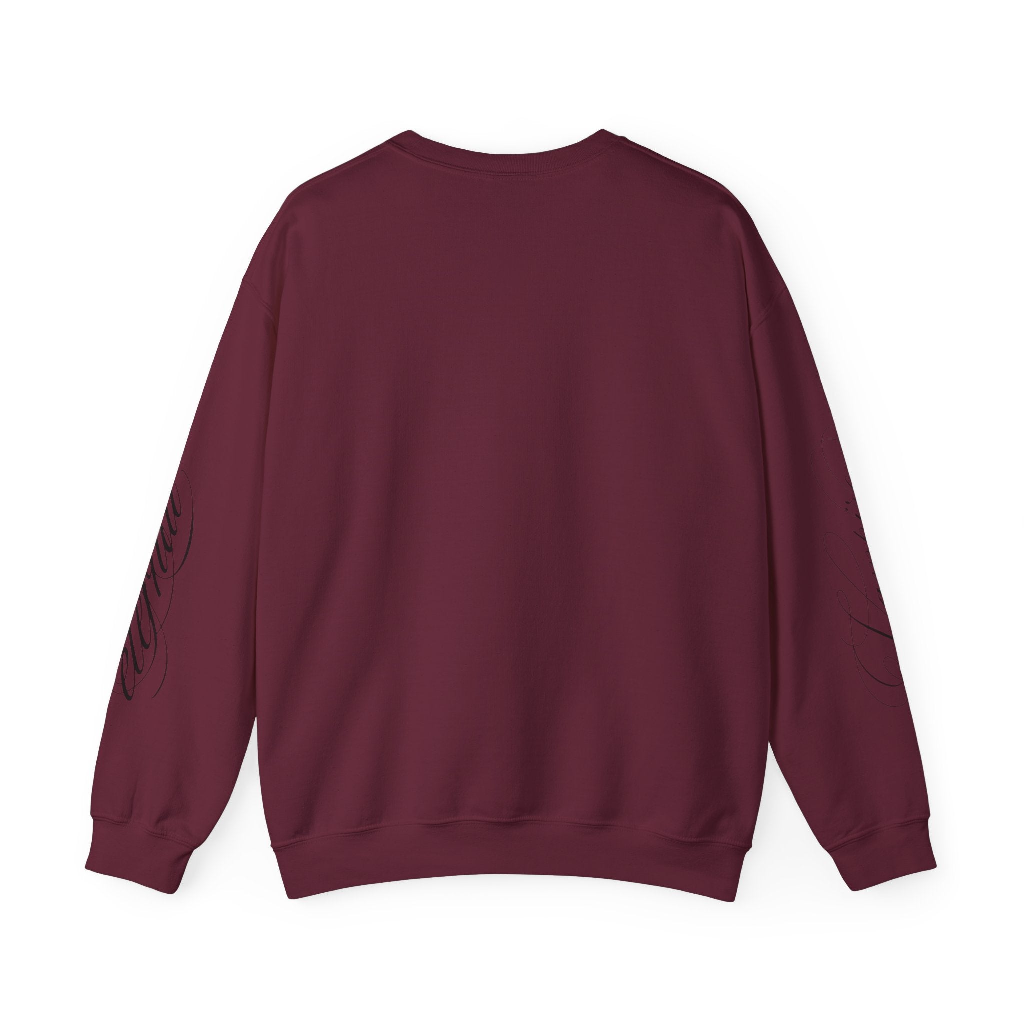 "Eternal Vampire" — Classic White Crewneck Sweatshirt