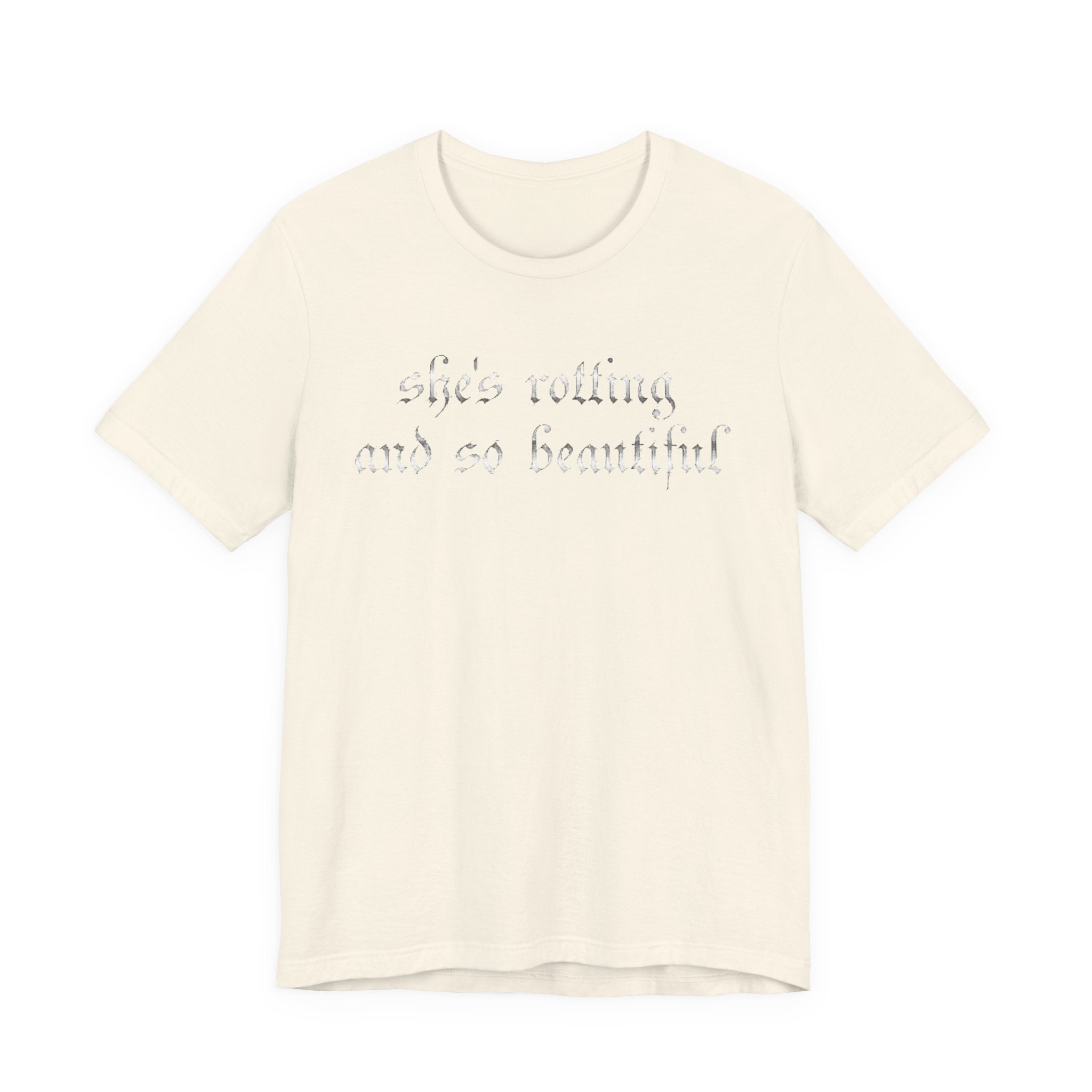 T‑Shirt — She's Rotting and So Beautiful — Graphic Short Sleeve Tee