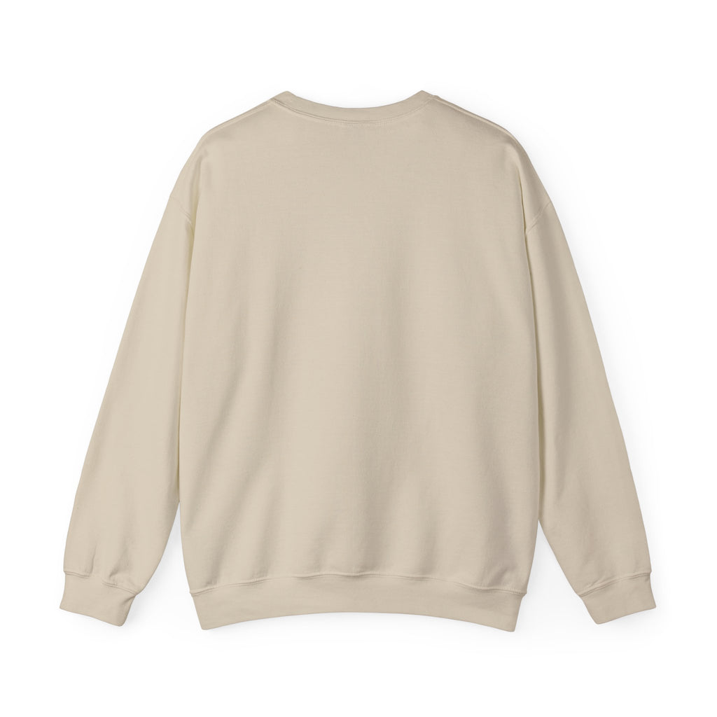 Crewneck Sweatshirt — “She’s Rotting and So Beautiful” Minimal Gothic White Pullover
