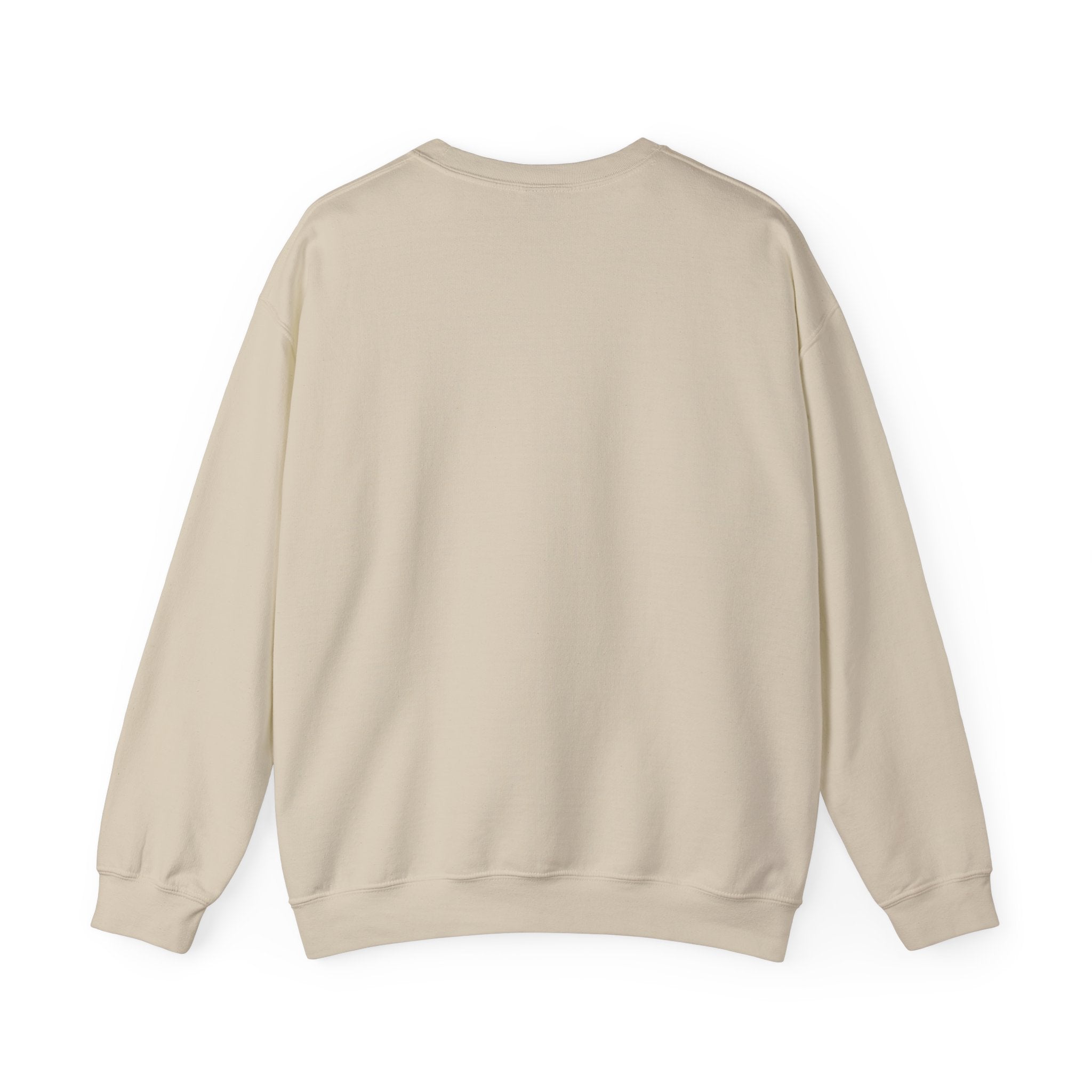 Crewneck Sweatshirt — “She’s Rotting and So Beautiful” Minimal Gothic White Pullover