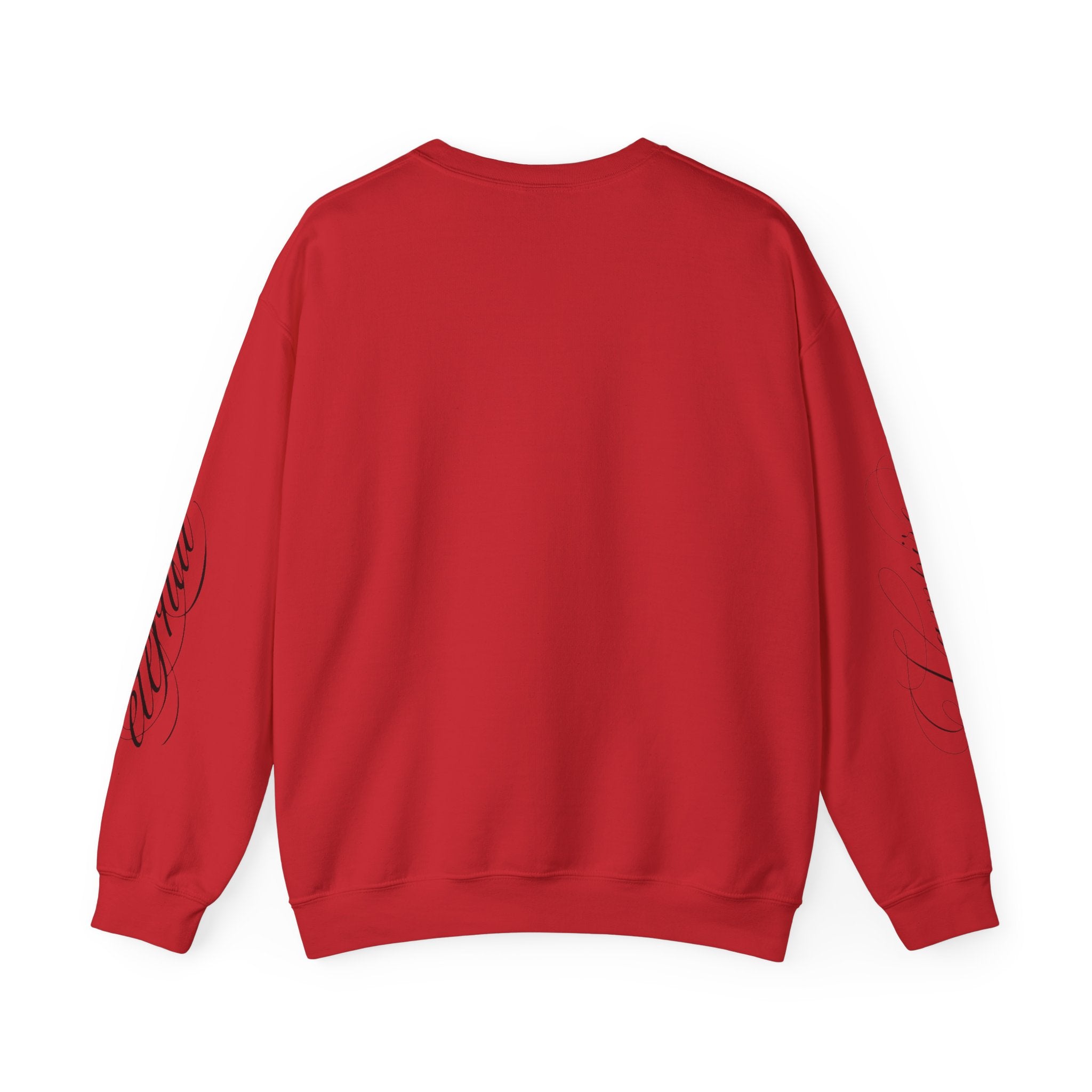 "Eternal Vampire" — Classic White Crewneck Sweatshirt
