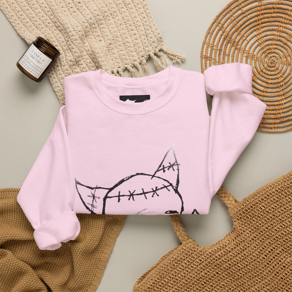 "Eternal Vampire" — Classic White Crewneck Sweatshirt