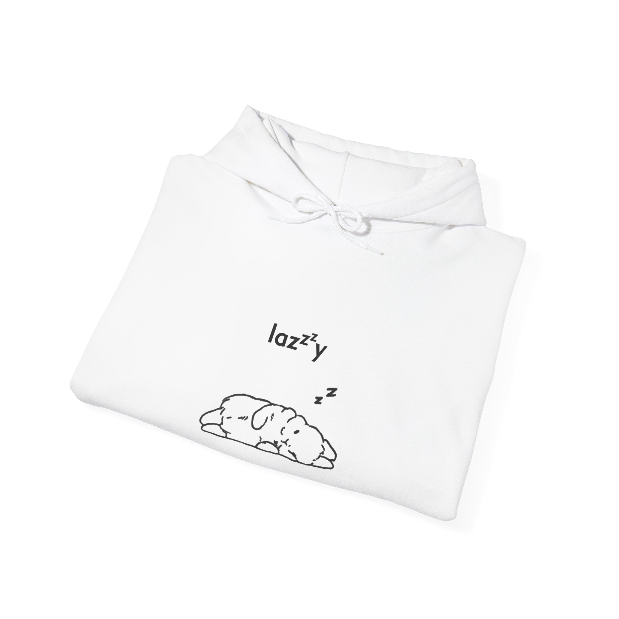 Lazy Cat Hoodie — Cute Sleeping Cat Graphic Pullover