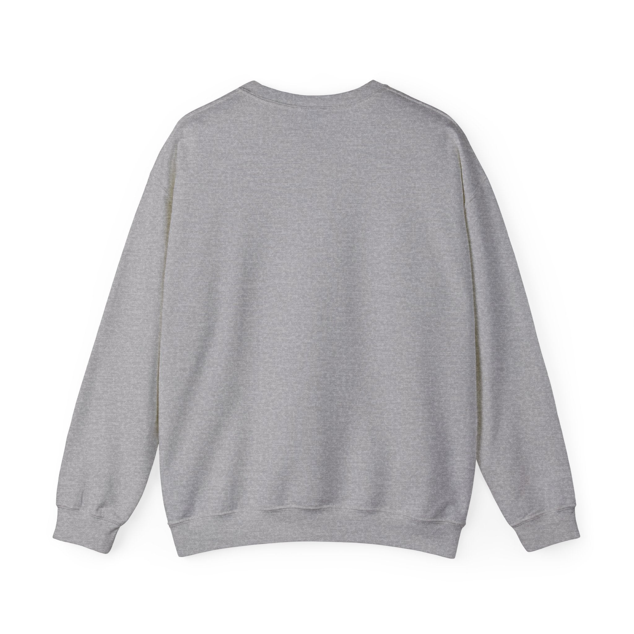 Crewneck Sweatshirt — “She’s Rotting and So Beautiful” Minimal Gothic White Pullover