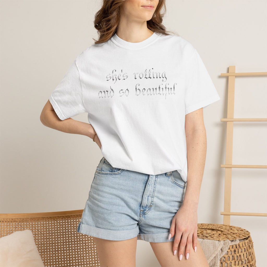 T‑Shirt — "She's Rotting and So Beautiful" Graphic Tee