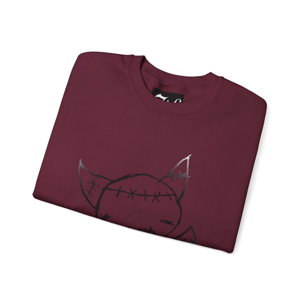 "Eternal Vampire" — Classic White Crewneck Sweatshirt