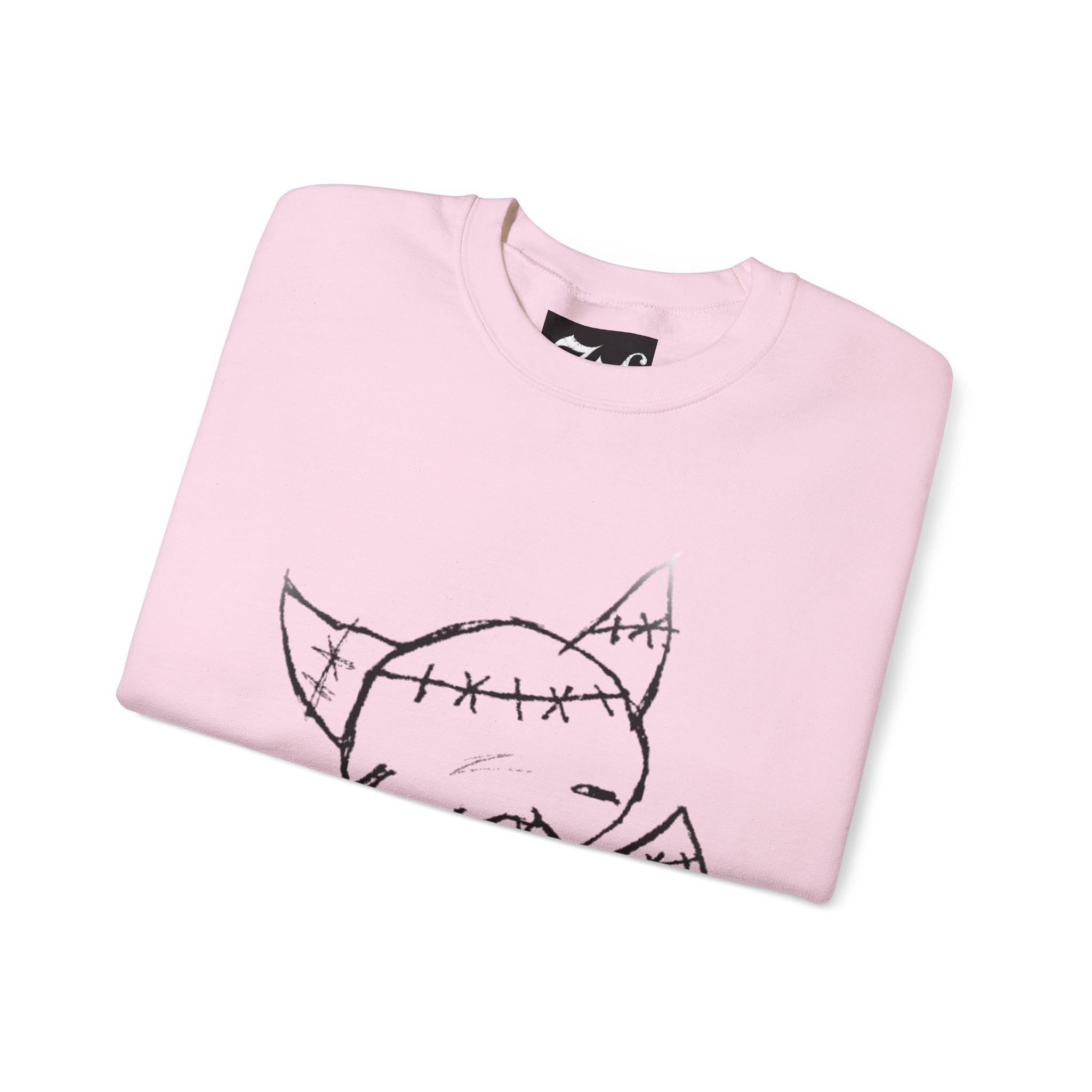 "Eternal Vampire" — Classic White Crewneck Sweatshirt