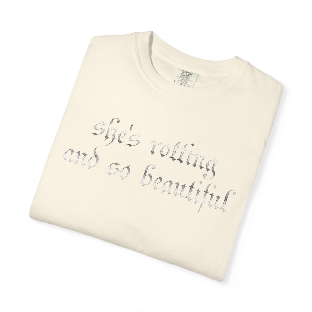 T‑Shirt — "She's Rotting and So Beautiful" Graphic Tee