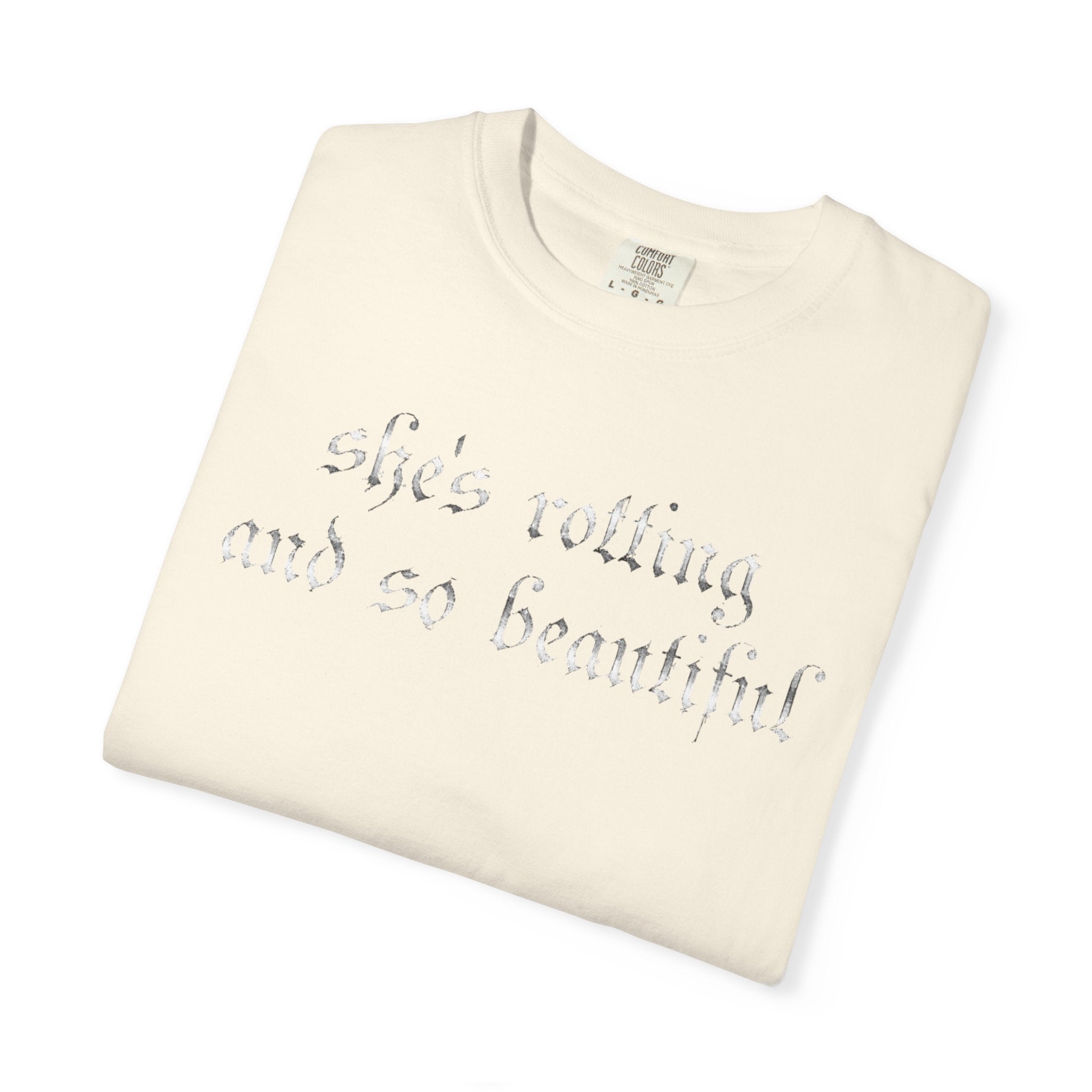 T‑Shirt — "She's Rotting and So Beautiful" Graphic Tee