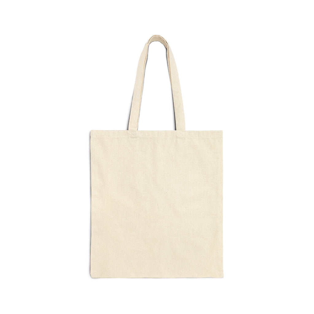 Lazy Cat Canvas Tote Bag – Cute Minimalist Eco-Friendly Shopper