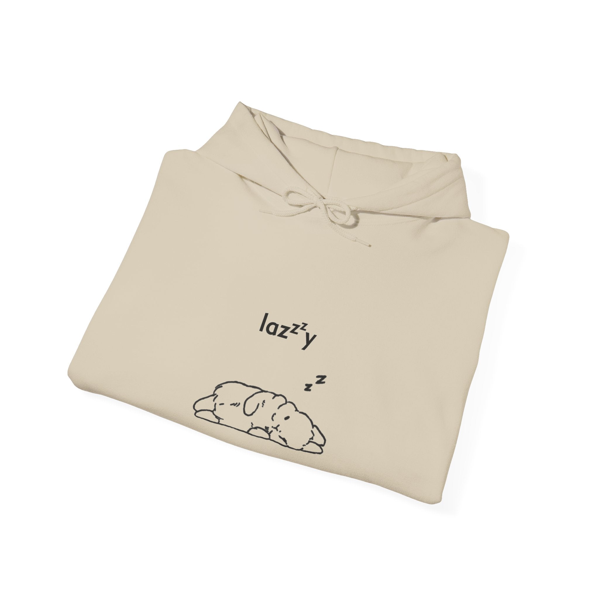 Lazy Cat Hoodie — Cute Sleeping Cat Graphic Pullover