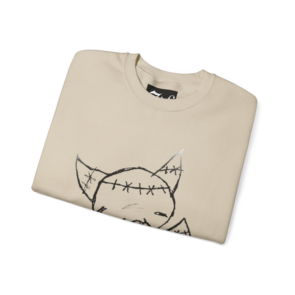 "Eternal Vampire" — Classic White Crewneck Sweatshirt