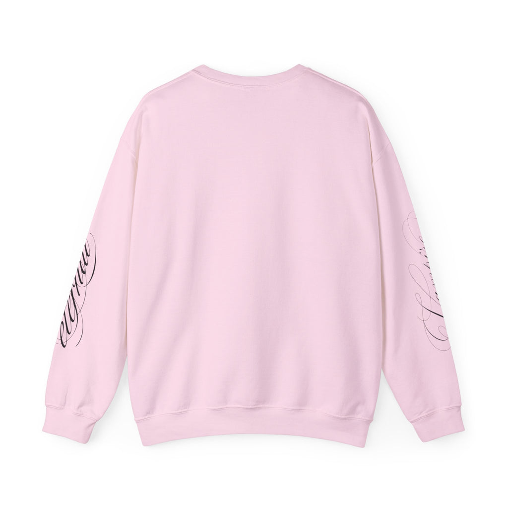 "Eternal Vampire" — Classic White Crewneck Sweatshirt