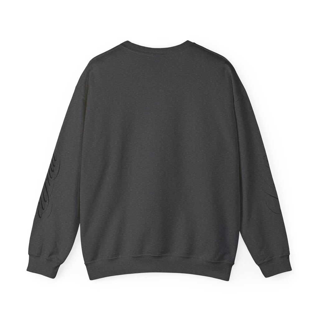 "Eternal Vampire" — Classic White Crewneck Sweatshirt