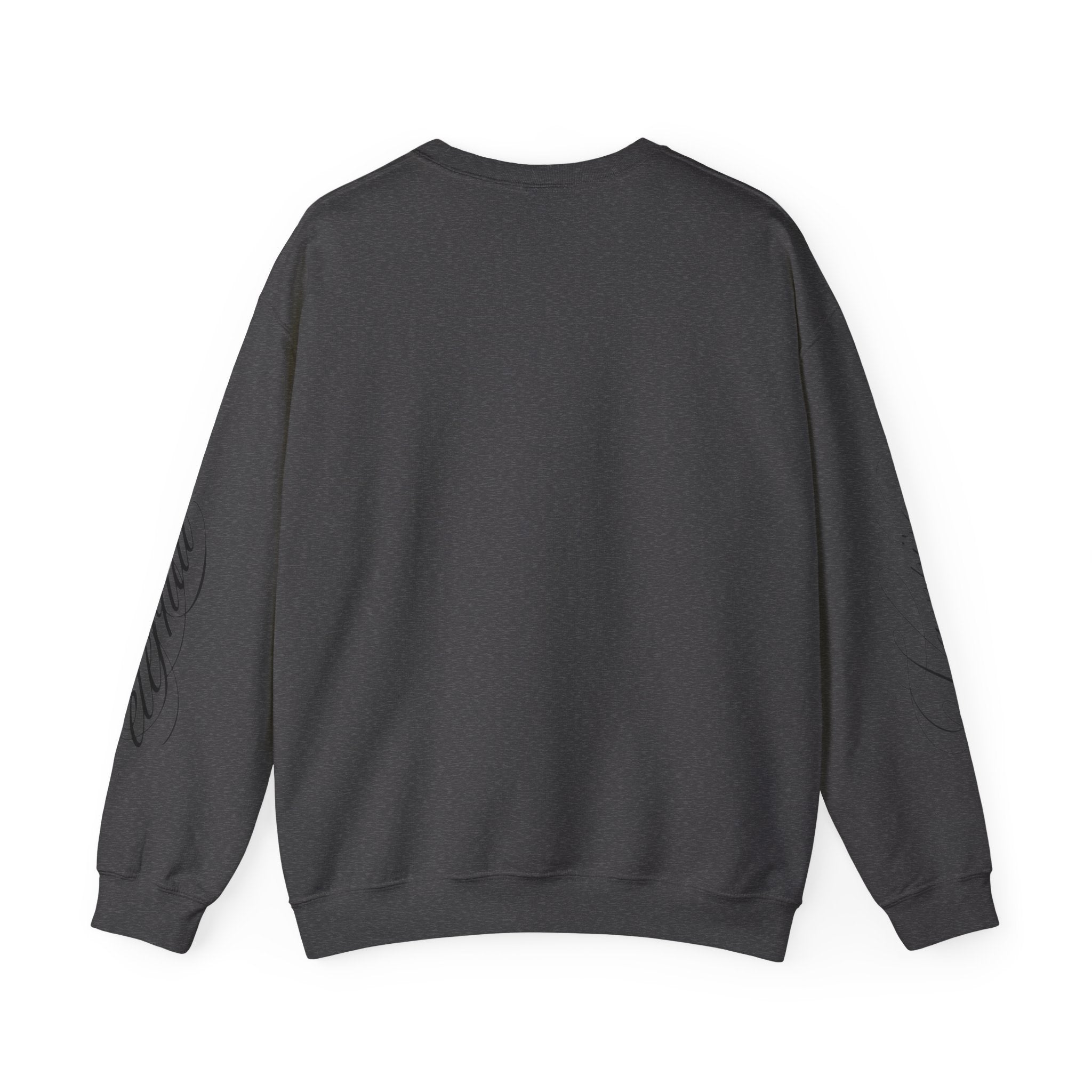 "Eternal Vampire" — Classic White Crewneck Sweatshirt