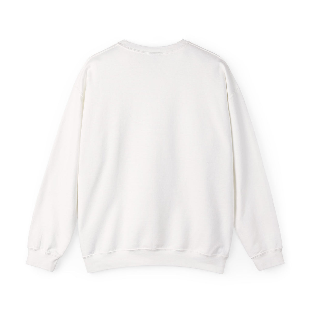 Crewneck Sweatshirt — “She’s Rotting and So Beautiful” Minimal Gothic White Pullover