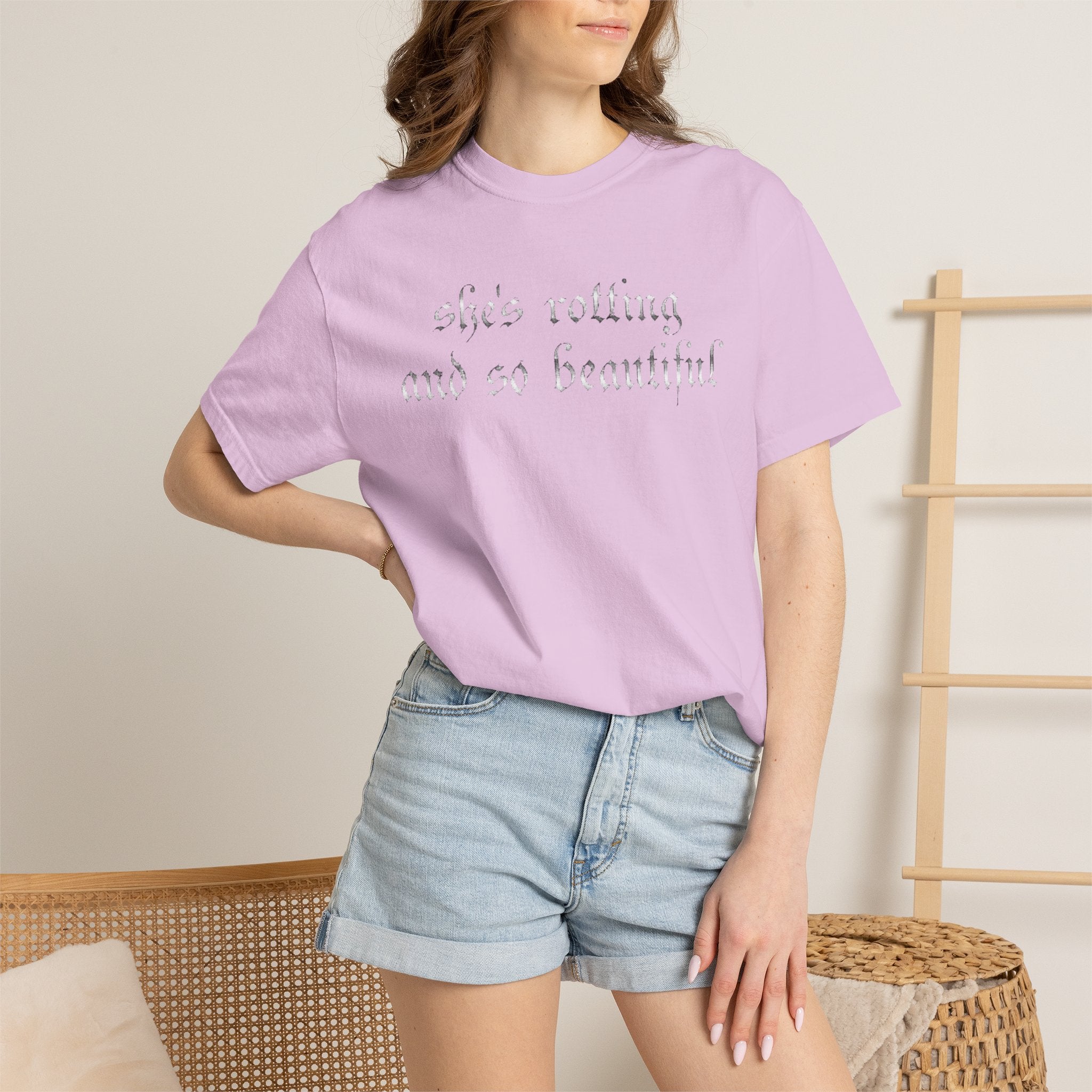 T‑Shirt — "She's Rotting and So Beautiful" Graphic Tee