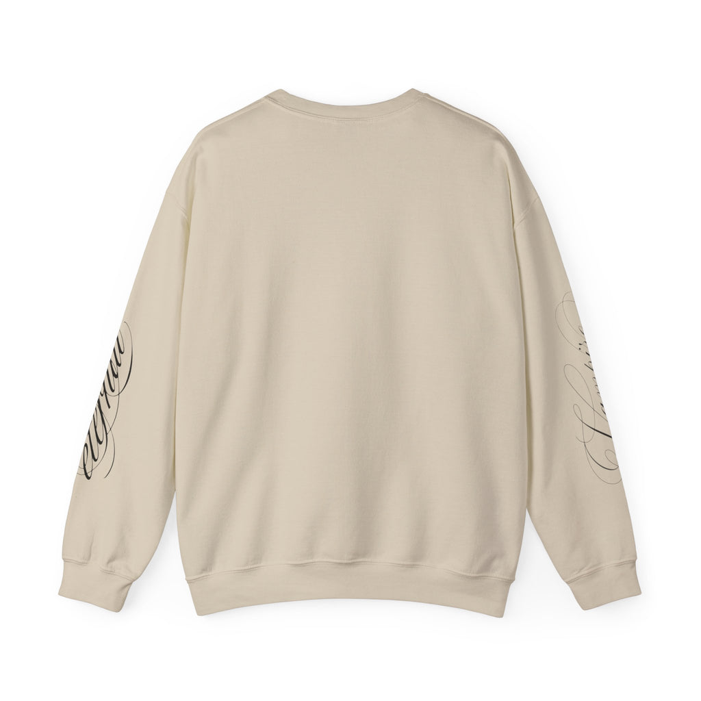 "Eternal Vampire" — Classic White Crewneck Sweatshirt