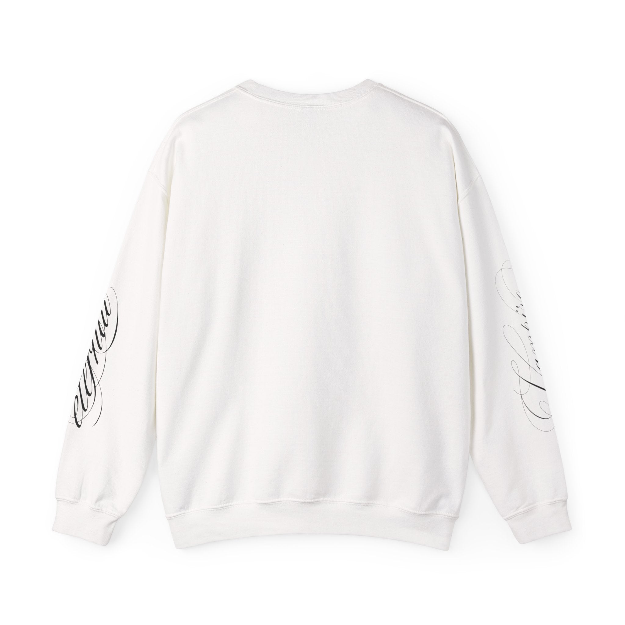 "Eternal Vampire" — Classic White Crewneck Sweatshirt