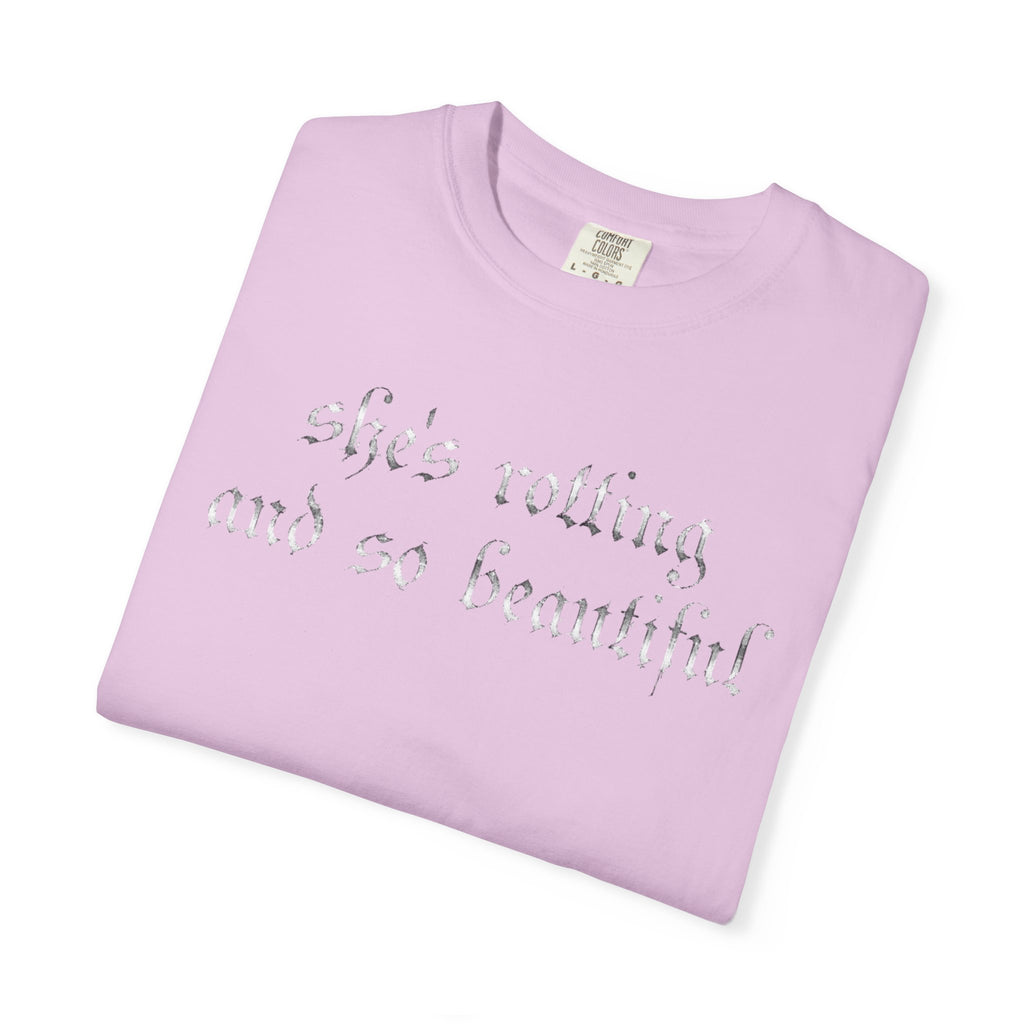 T‑Shirt — "She's Rotting and So Beautiful" Graphic Tee