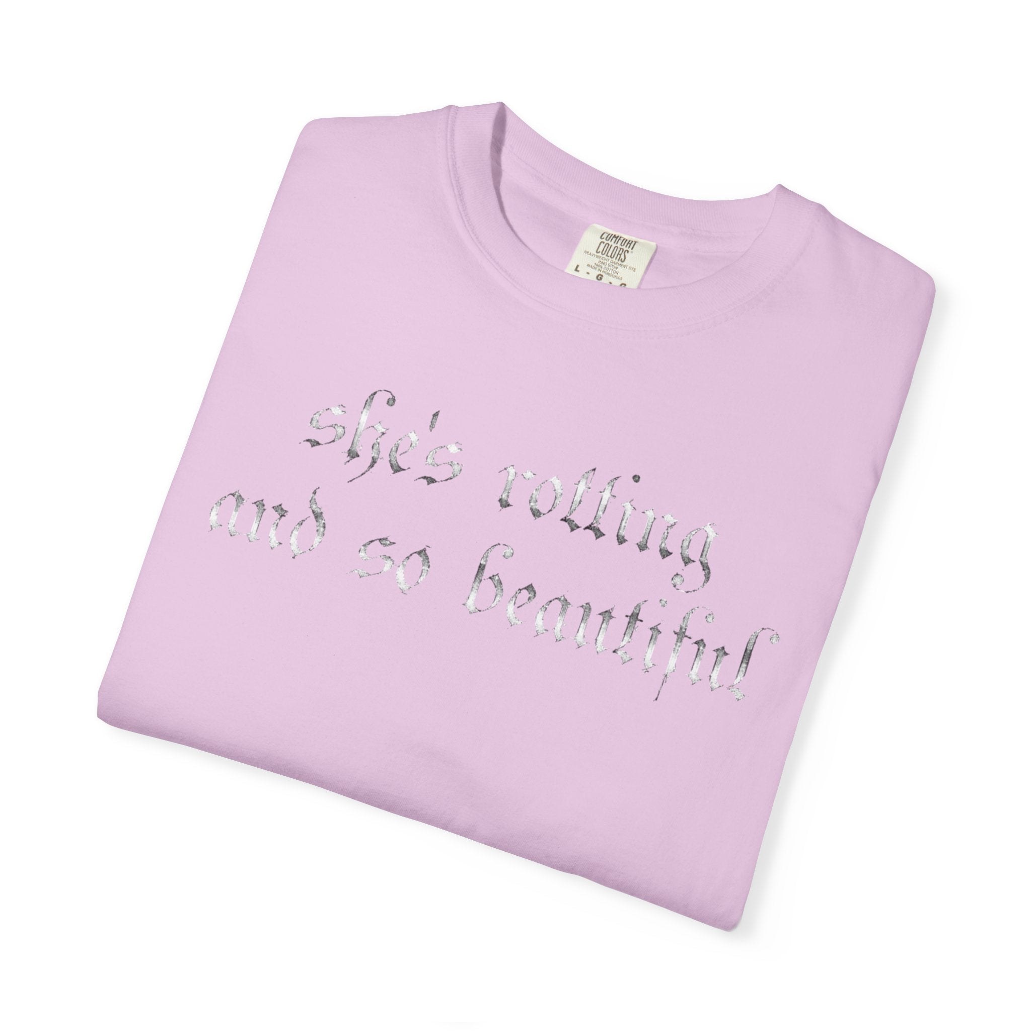 T‑Shirt — "She's Rotting and So Beautiful" Graphic Tee