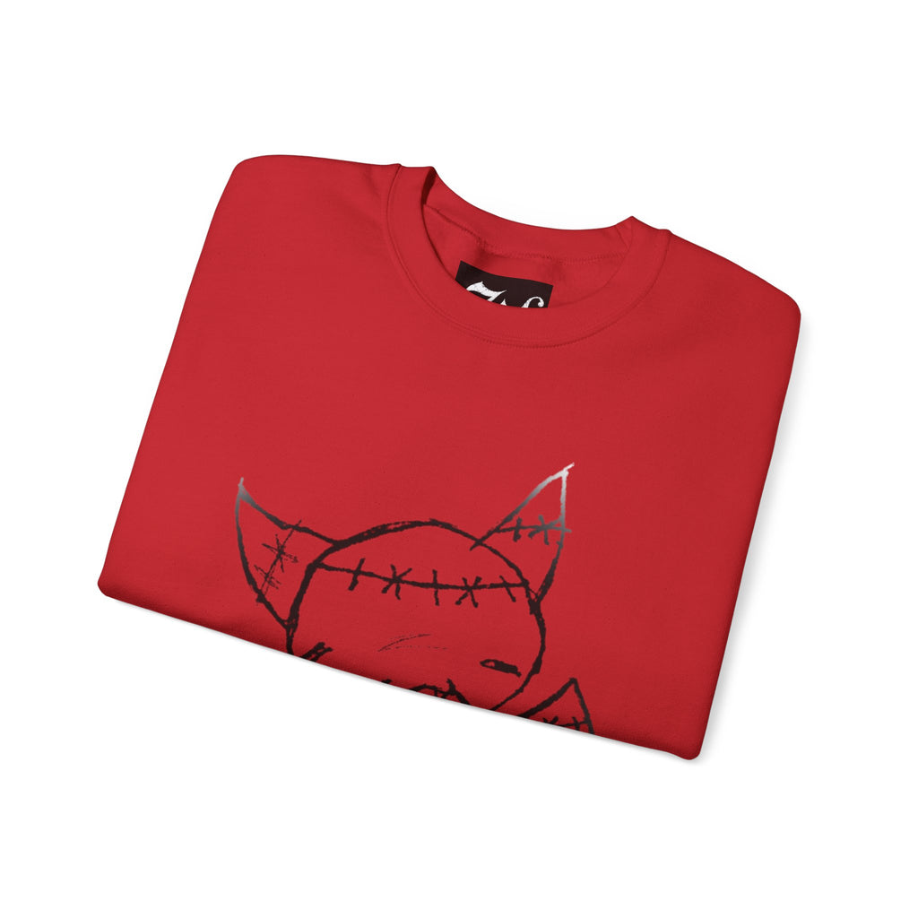 "Eternal Vampire" — Classic White Crewneck Sweatshirt