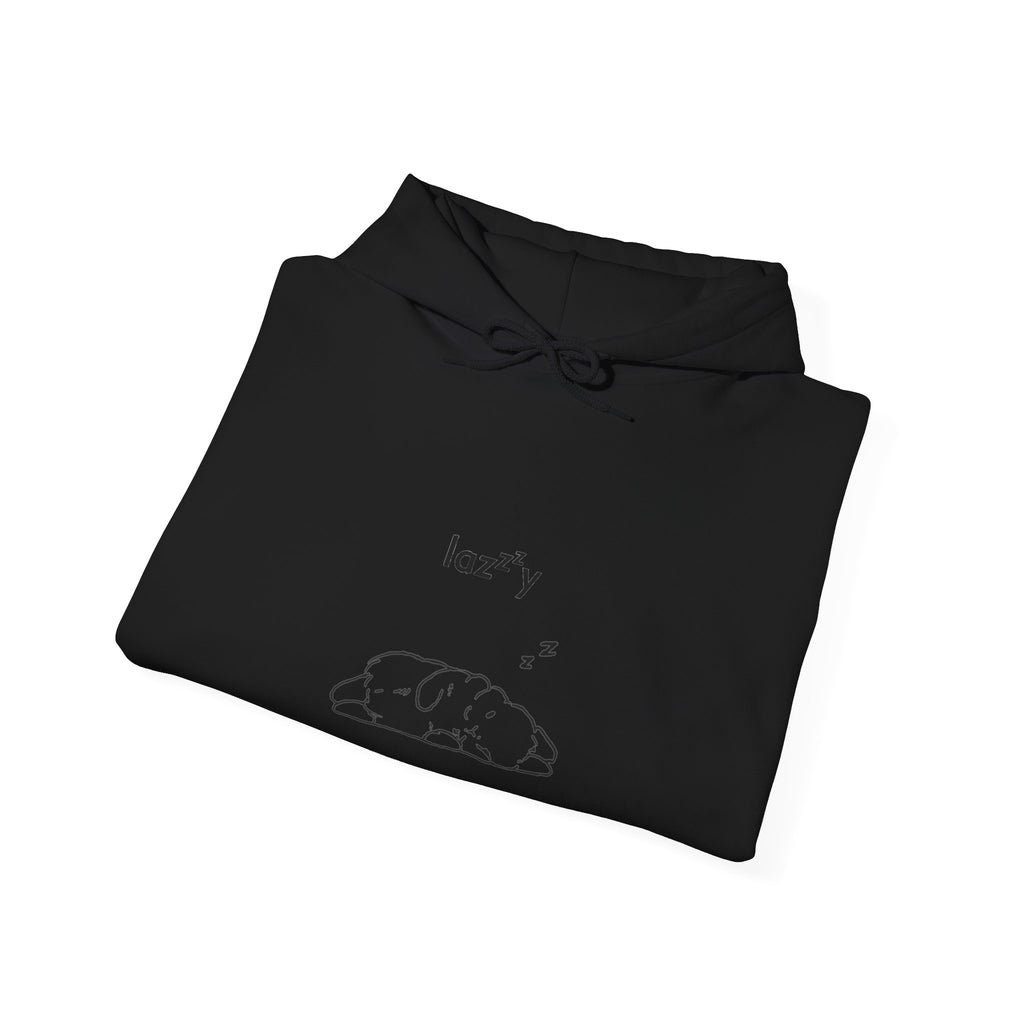 Lazy Cat Hoodie — Cute Sleeping Cat Graphic Pullover